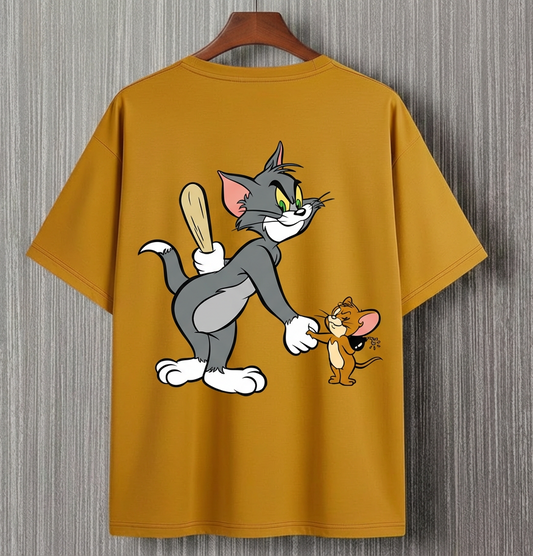 Classic Chaos Oversized Tee