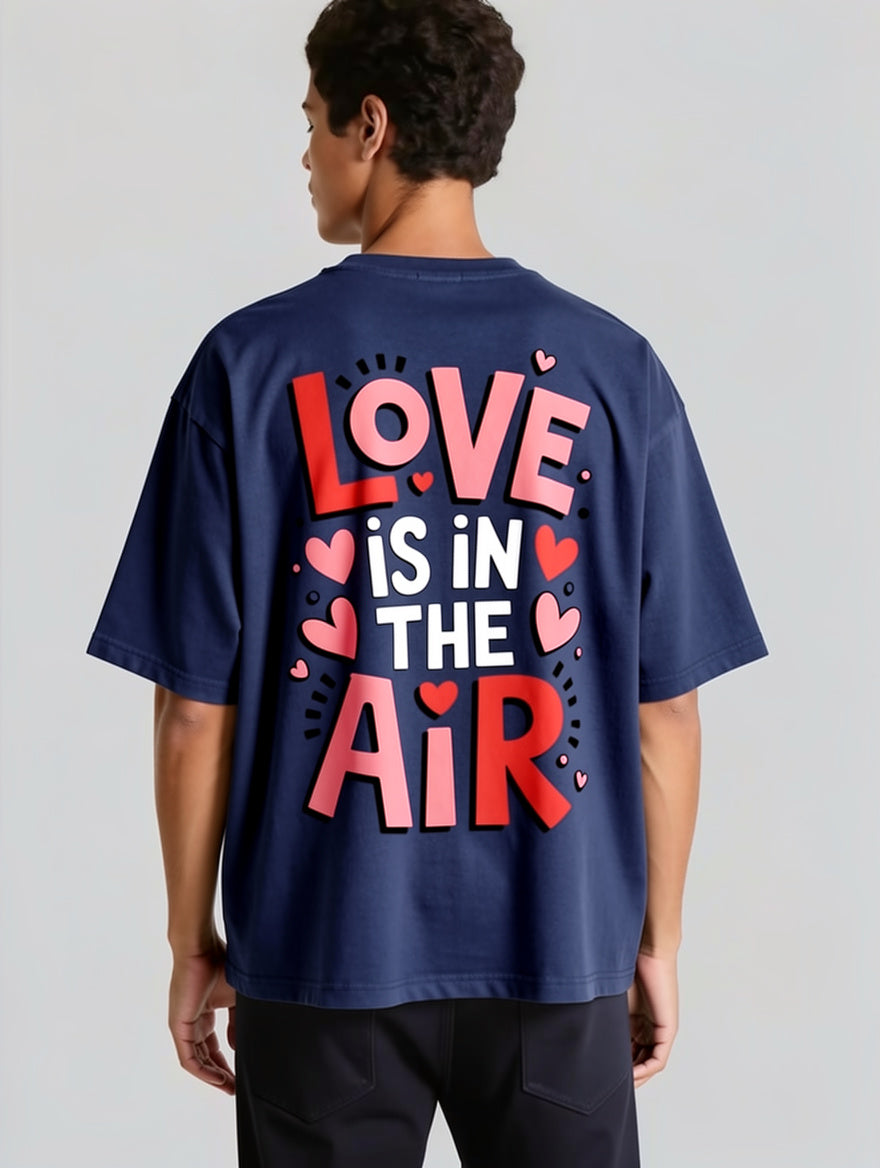 Love Is In The Air Oversized Tee