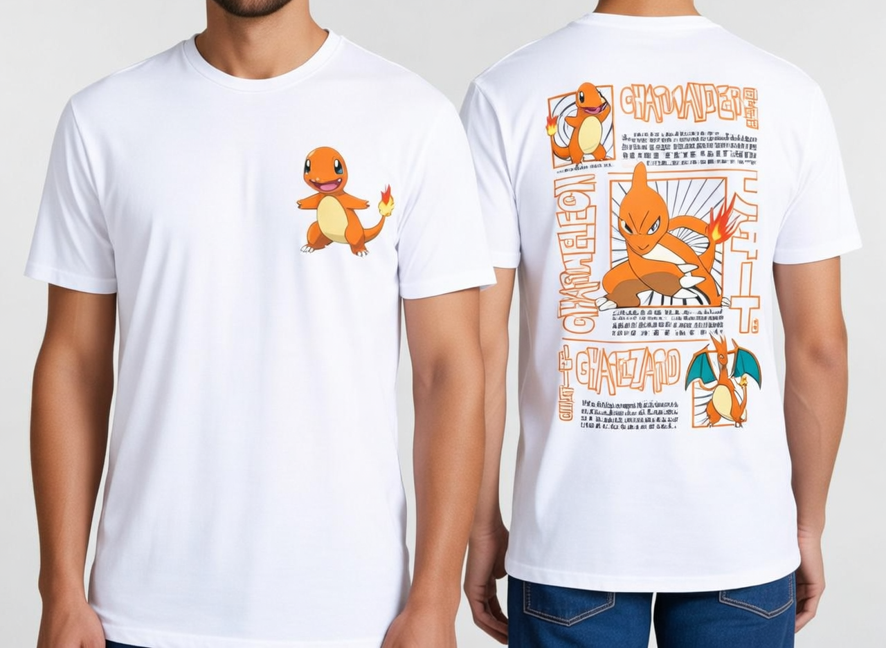 Flame Buddy Oversized Tee