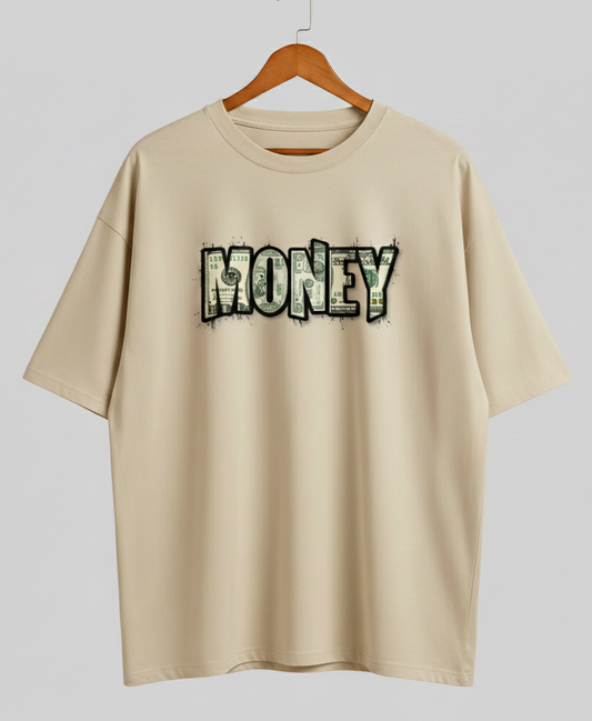 Money Talks Oversized Tee