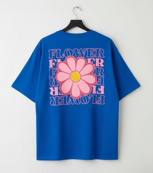 Bloom with Snoopy Oversized Tee