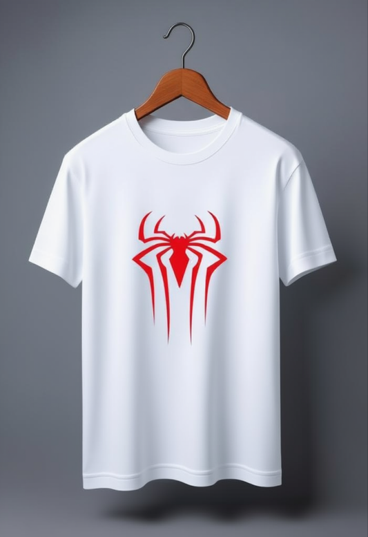 Web of Power Oversized Tee