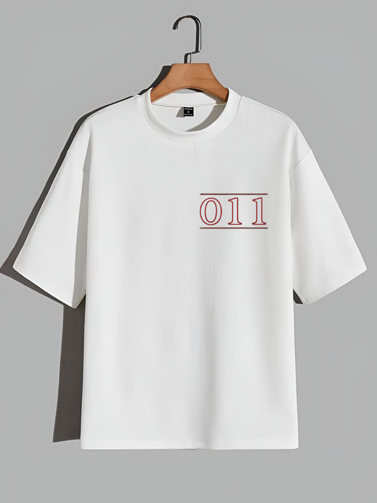 Into the Upside Down Oversized Tee