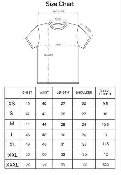 Classic Chaos Oversized Tee