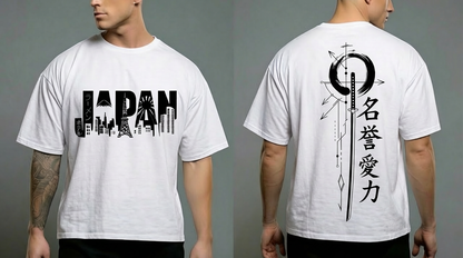 Japan Oversized T-shirts