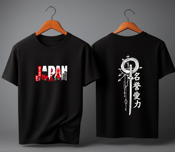 Japan Oversized T-shirts