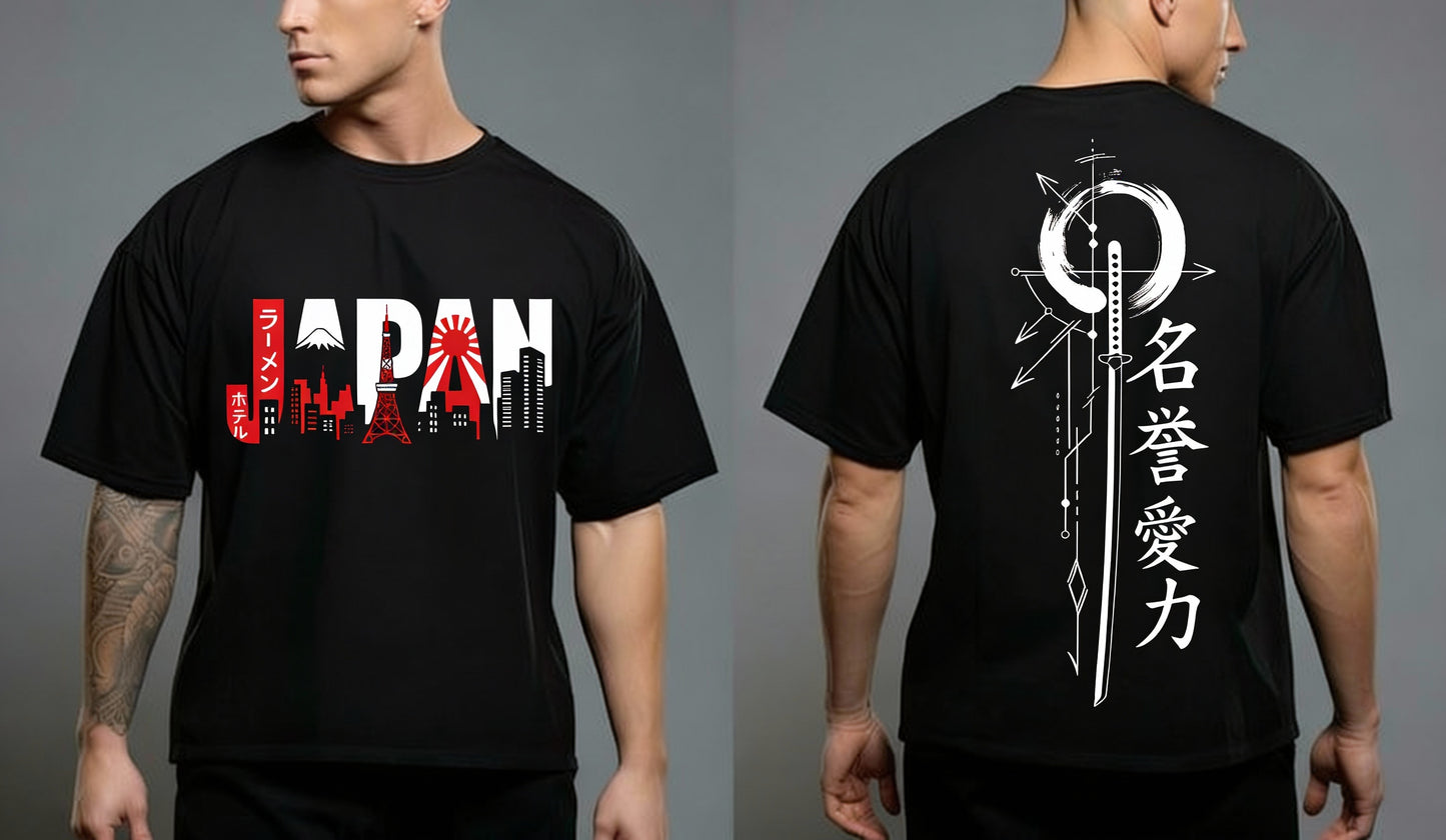 Japan Oversized T-shirts