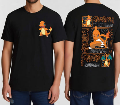 Flame Buddy Oversized Tee