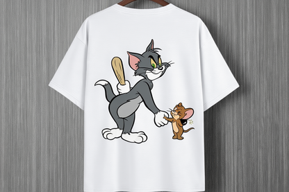 Classic Chaos Oversized Tee