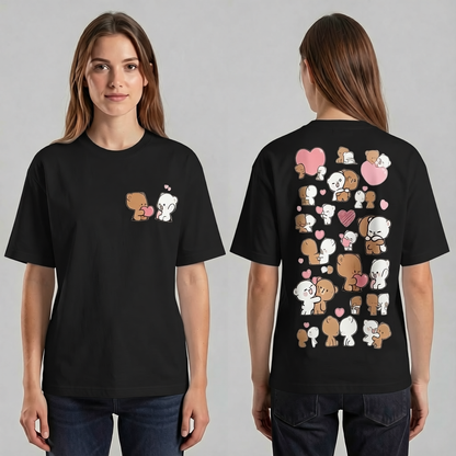 Teddy Love Oversized Tee