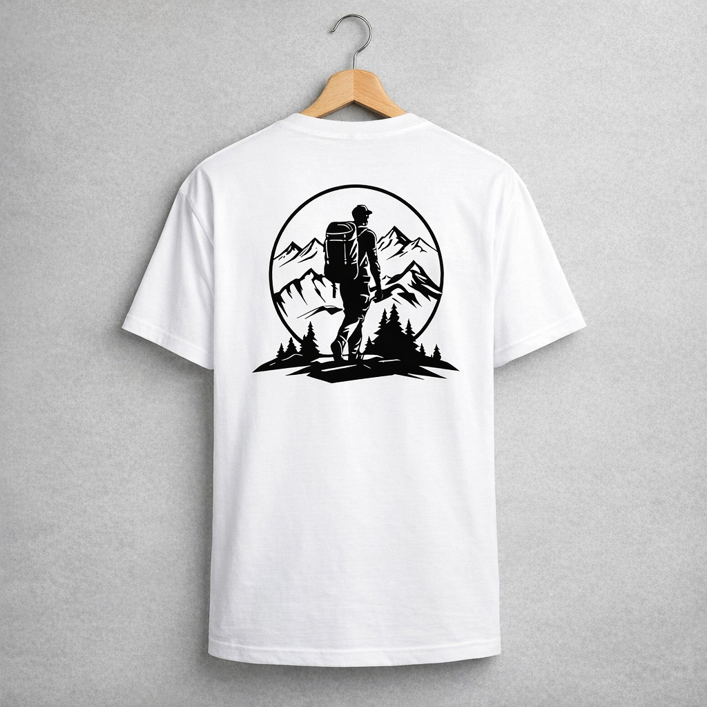 Born to Travel Oversized Tee