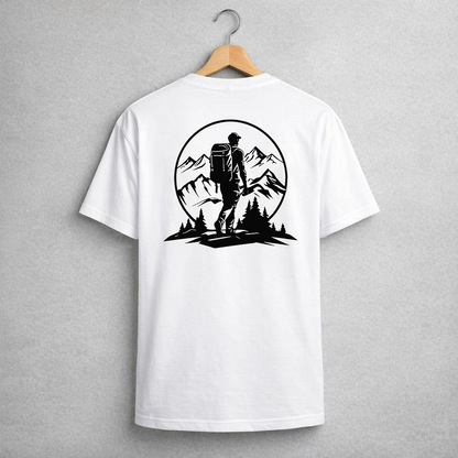 Born to Travel Oversized Tee