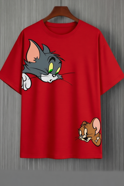 Classic Chaos Oversized Tee