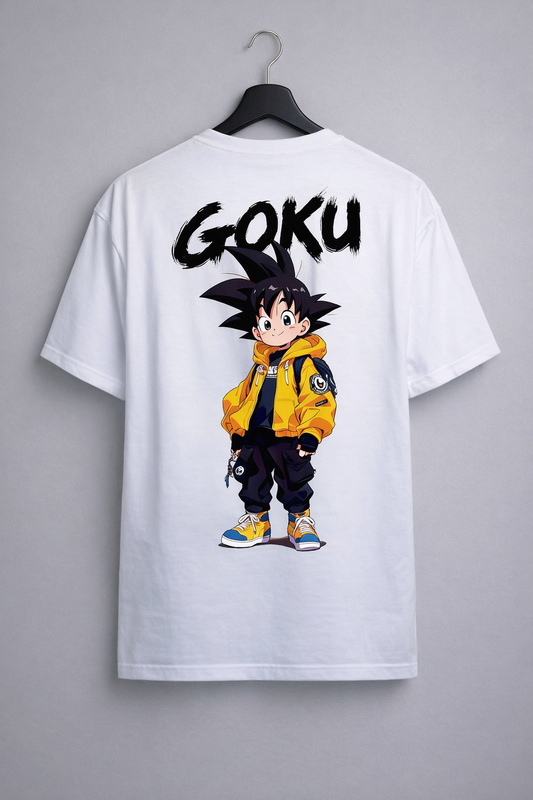 Saiyan Instinct Oversized Tee