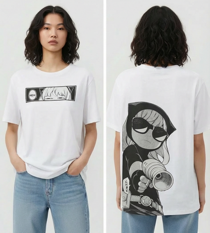 Cute Chaos Anya Oversized Tee