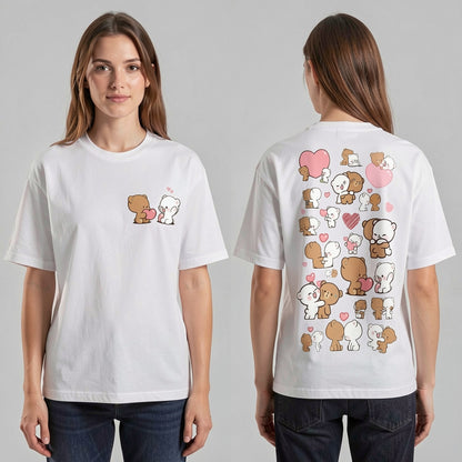 Teddy Love Oversized Tee