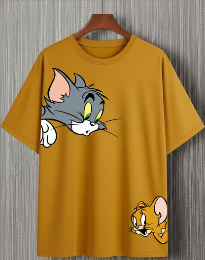 Classic Chaos Oversized Tee