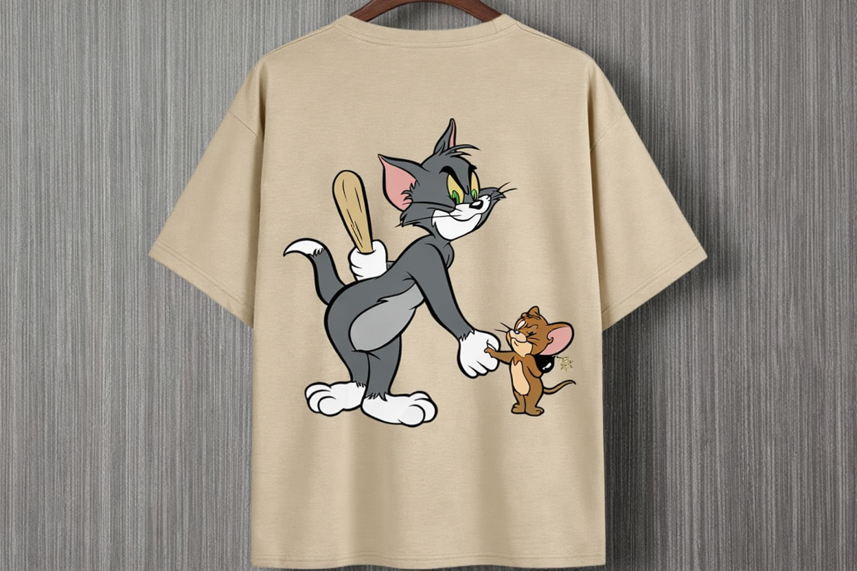 Classic Chaos Oversized Tee