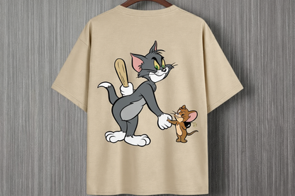 Classic Chaos Oversized Tee