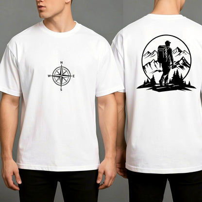 Born to Travel Oversized Tee