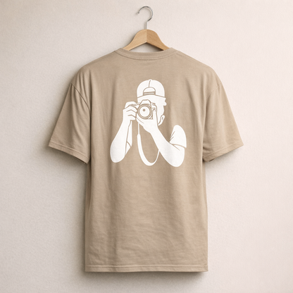 Frame the Moment Oversized Tee