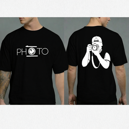 Frame the Moment Oversized Tee