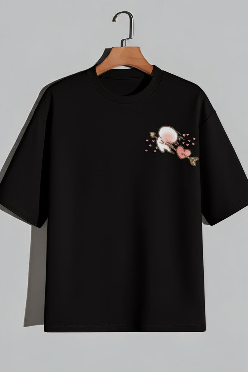 Love Loud Oversized tee