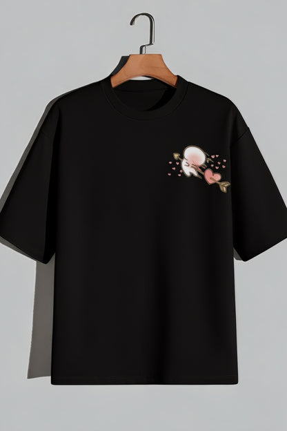 Love Loud Oversized tee