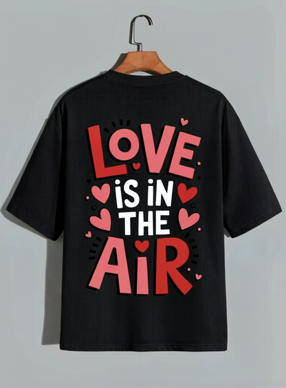 Love Is In The Air Oversized Tee