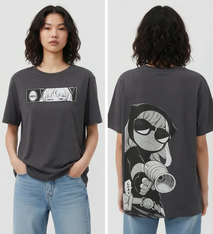 Cute Chaos Anya Oversized Tee