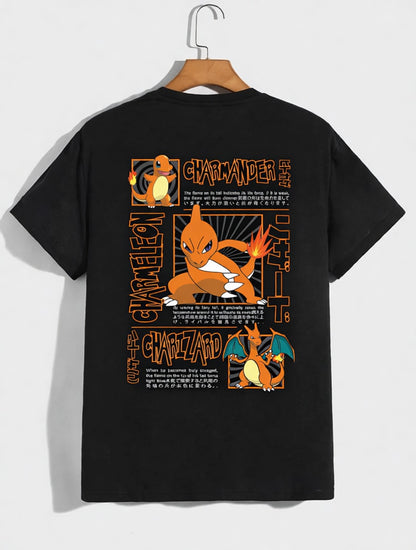 Flame Buddy Oversized Tee