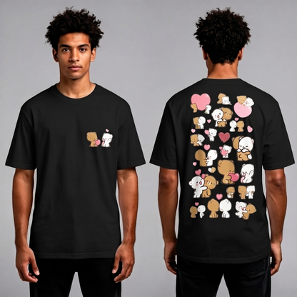 Teddy Love Oversized Tee