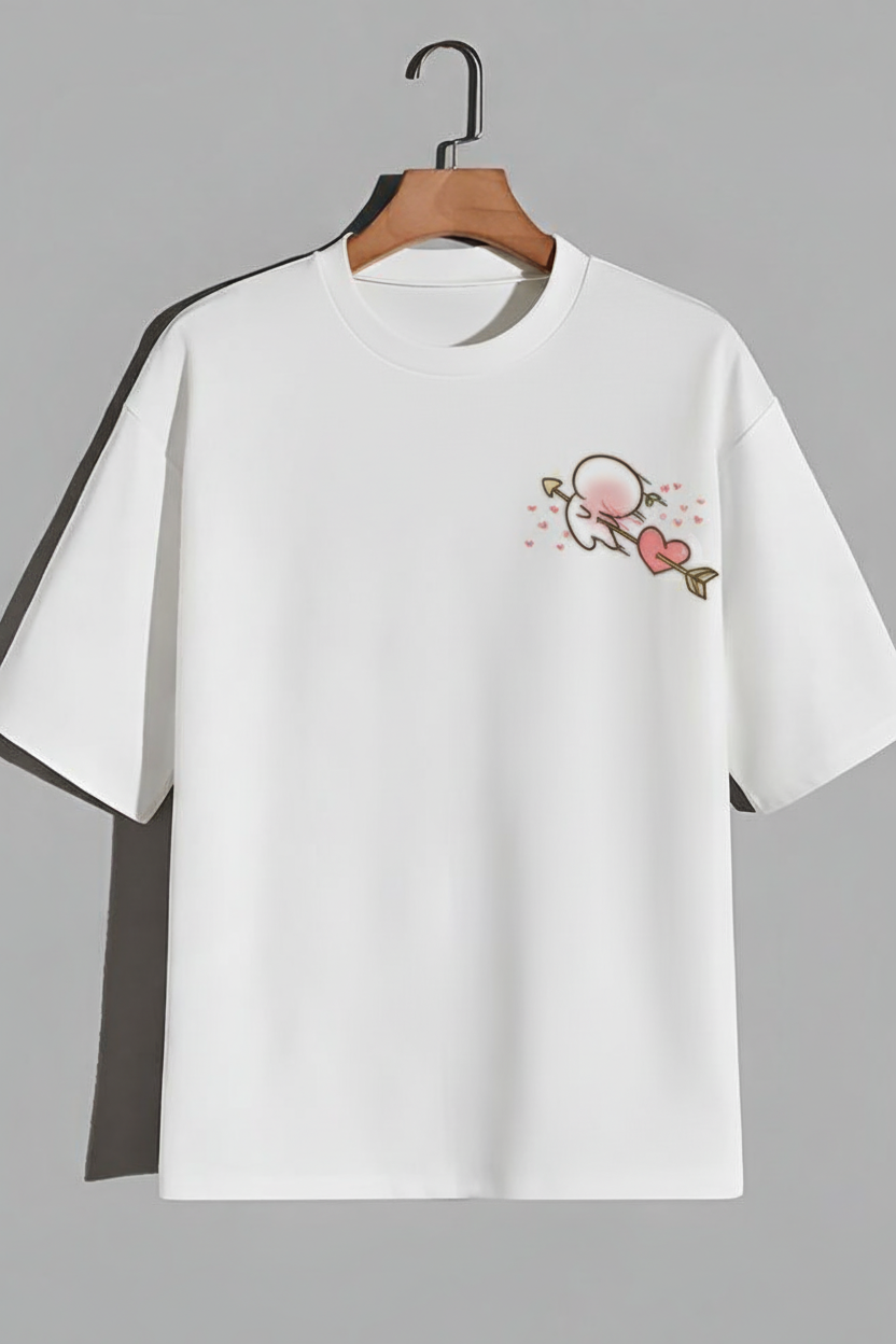 Love Loud Oversized tee