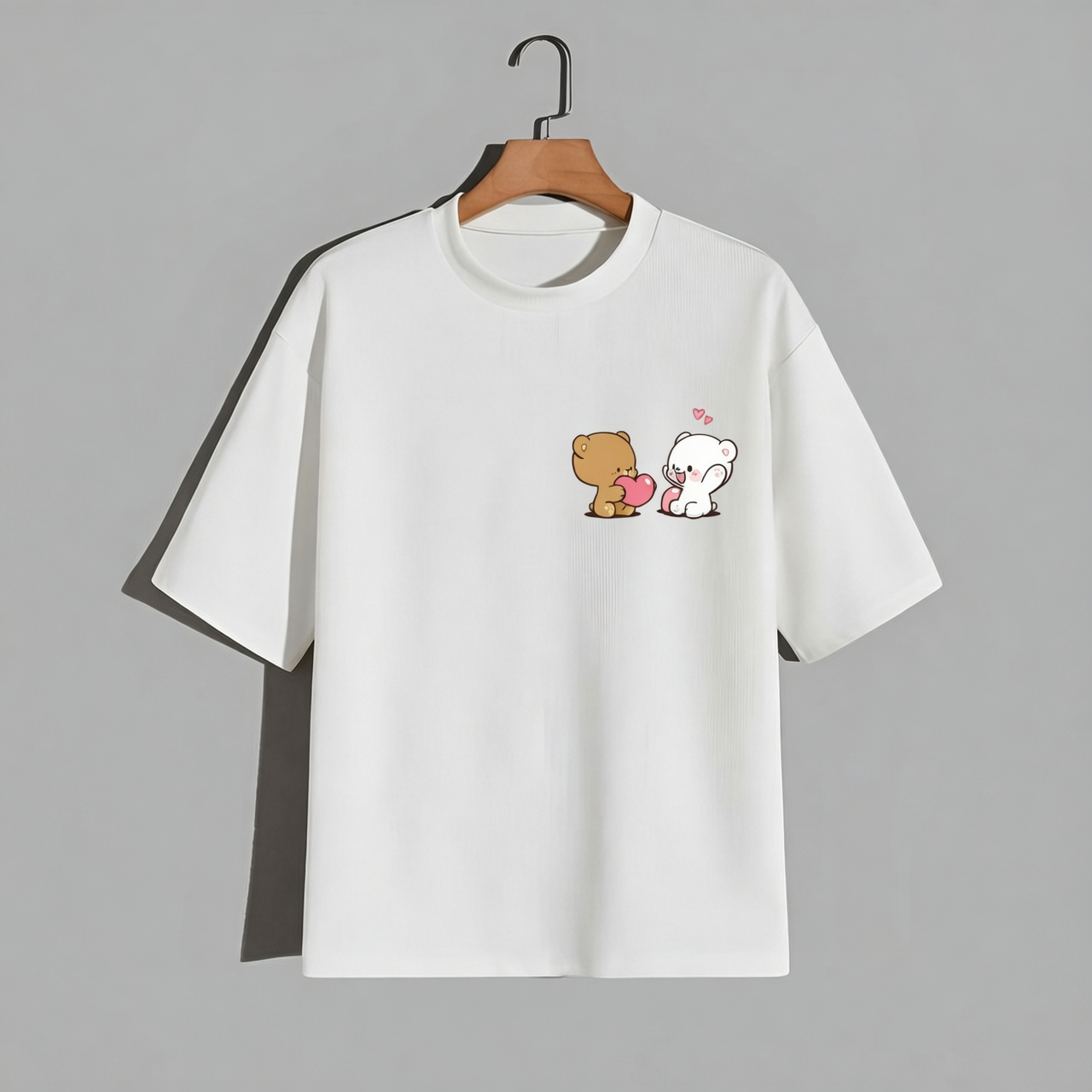 Teddy Love Oversized Tee