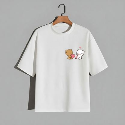 Teddy Love Oversized Tee