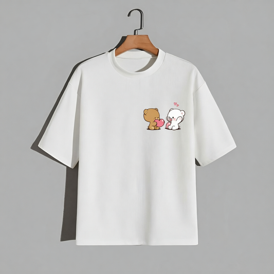 Teddy Love Oversized Tee