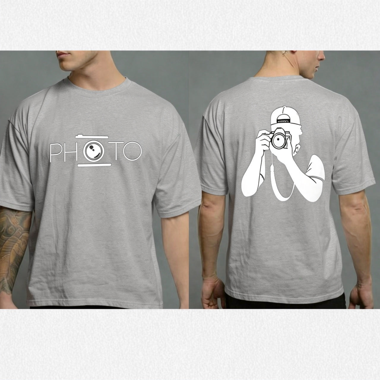 Frame the Moment Oversized Tee