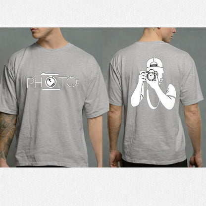 Frame the Moment Oversized Tee