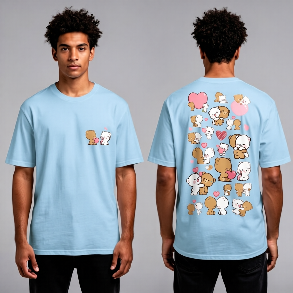 Teddy Love Oversized Tee