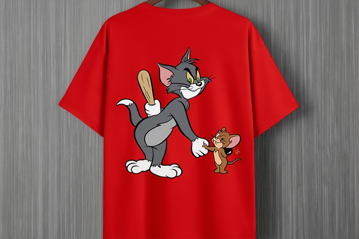 Classic Chaos Oversized Tee