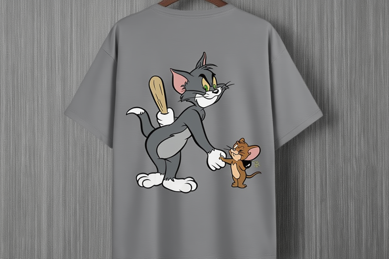 Classic Chaos Oversized Tee