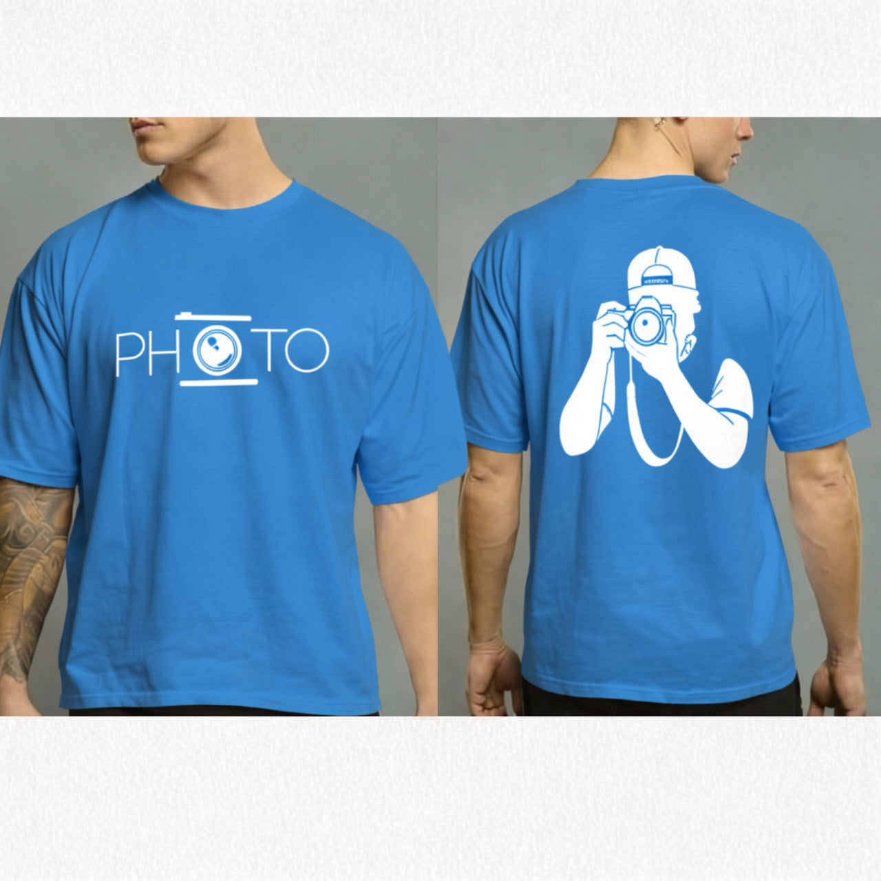 Frame the Moment Oversized Tee