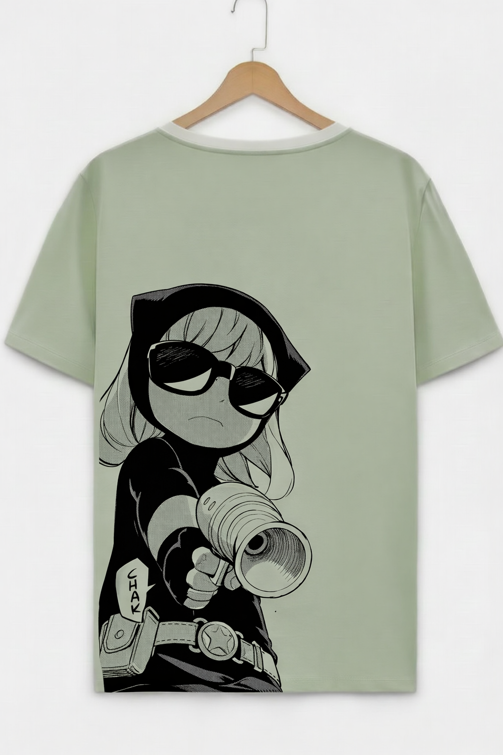 Cute Chaos Anya Oversized Tee