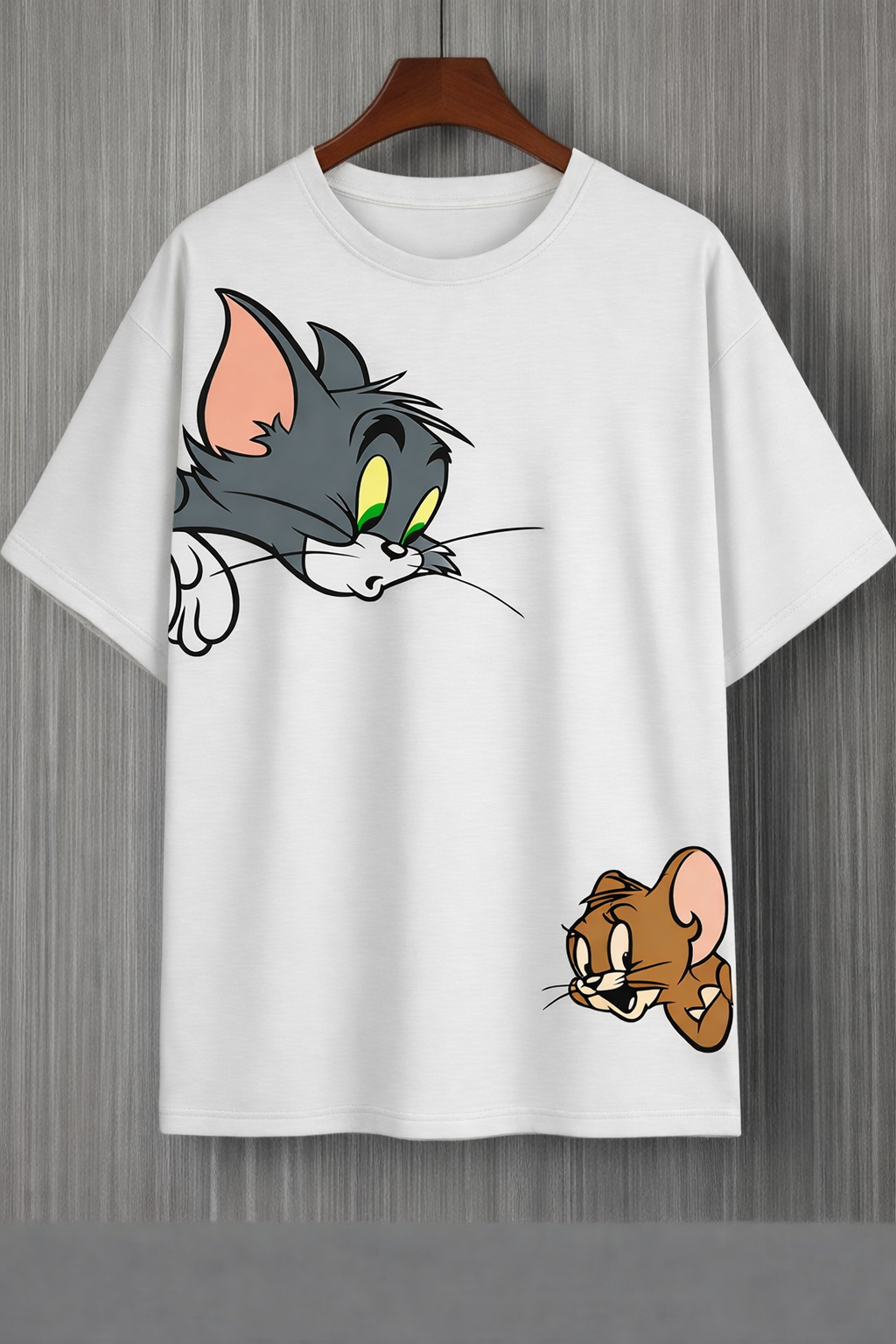 Classic Chaos Oversized Tee