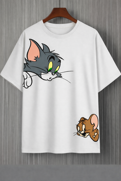 Classic Chaos Oversized Tee