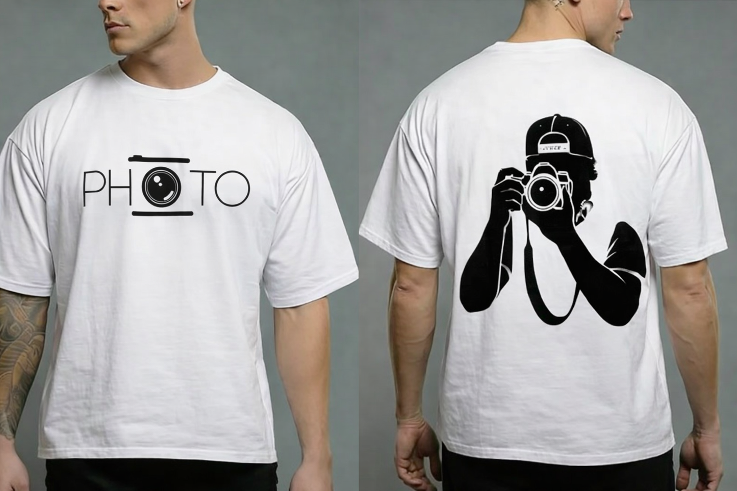 Frame the Moment Oversized Tee