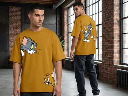 Classic Chaos Oversized Tee