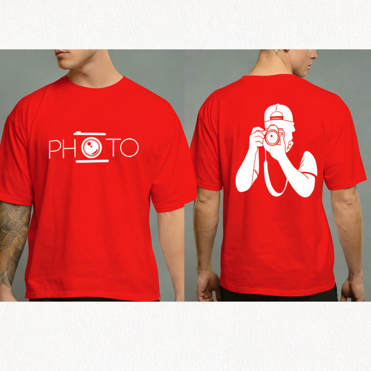 Frame the Moment Oversized Tee