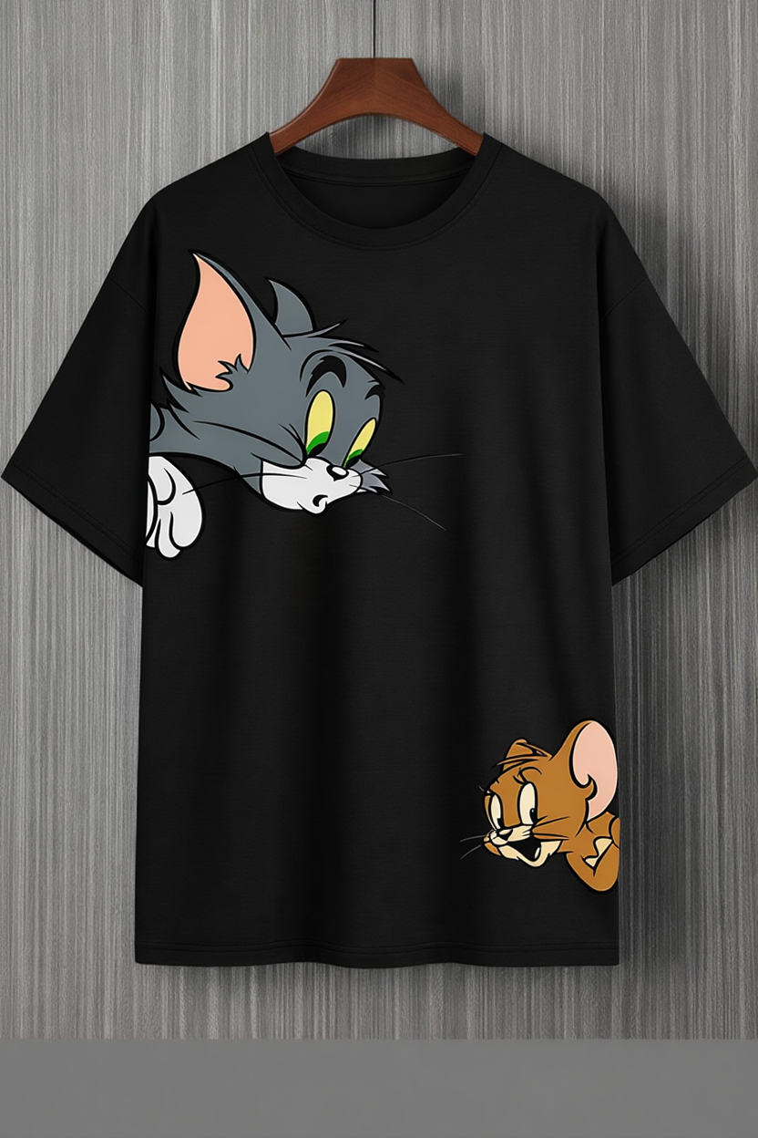 Classic Chaos Oversized Tee