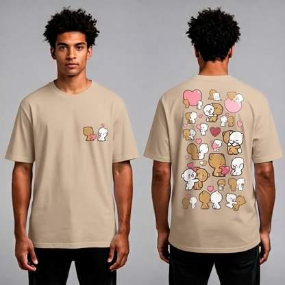 Teddy Love Oversized Tee